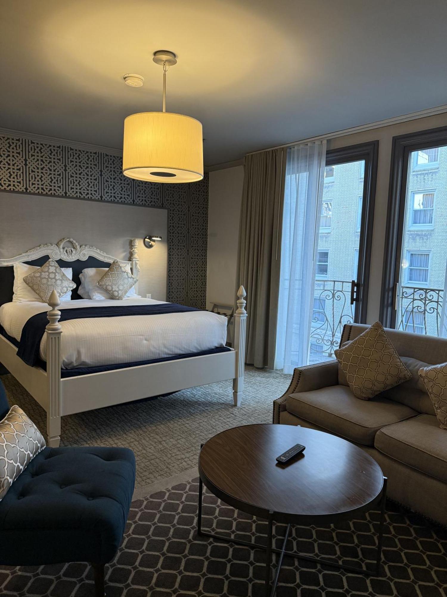 Warwick San Francisco Hotell Eksteriør bilde