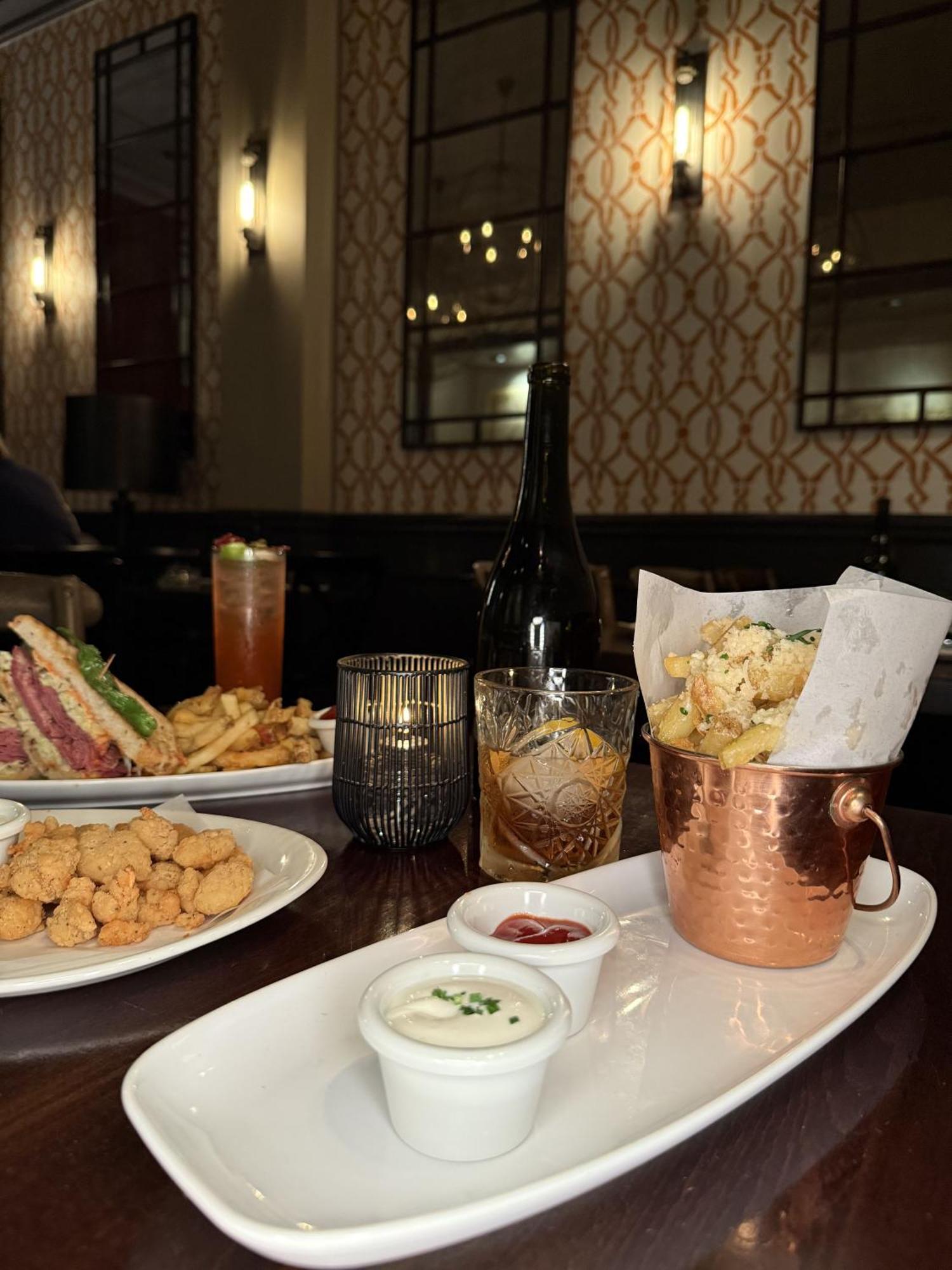 Warwick San Francisco Hotell Eksteriør bilde