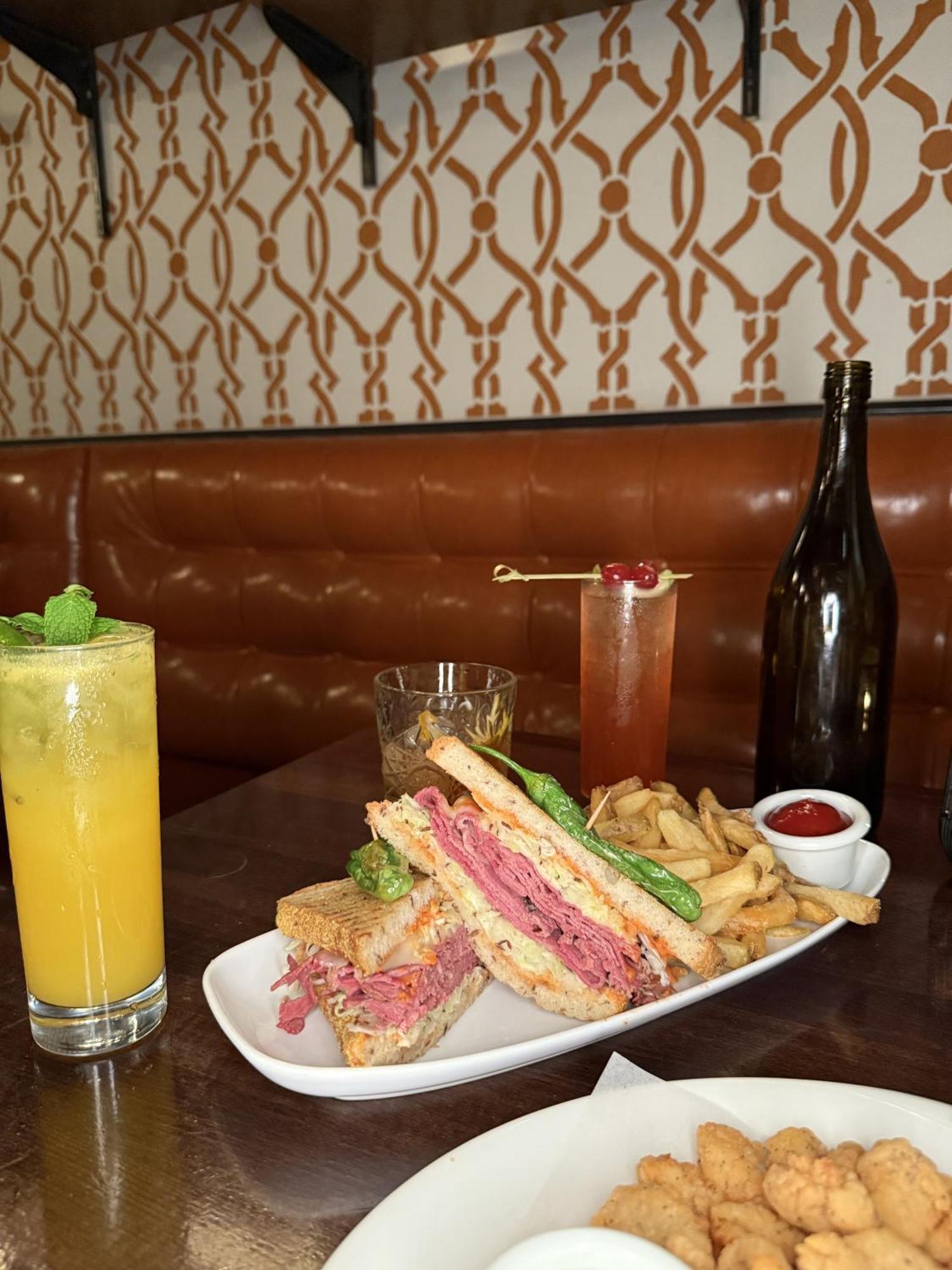 Warwick San Francisco Hotell Eksteriør bilde