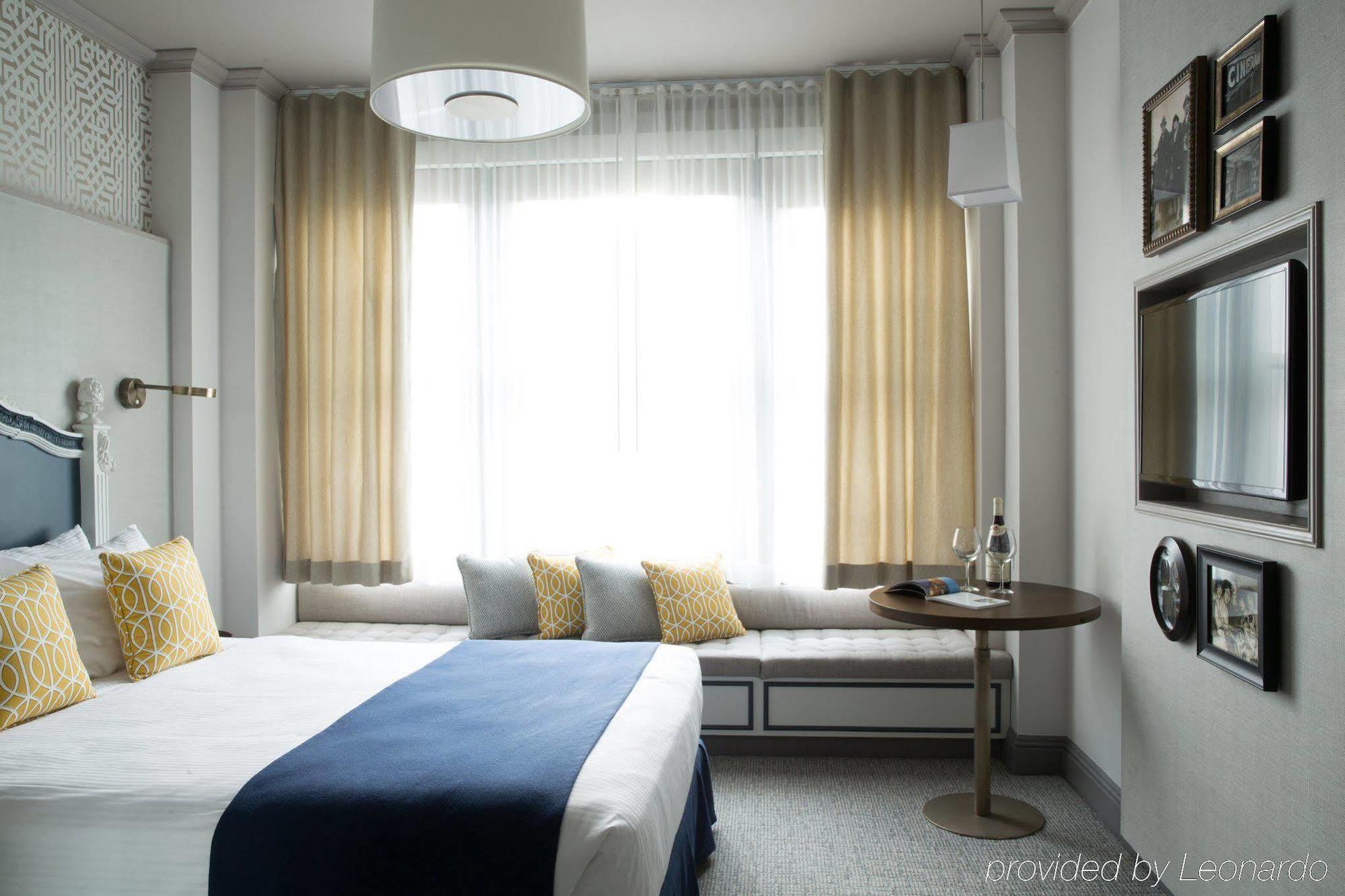 Warwick San Francisco Hotell Eksteriør bilde